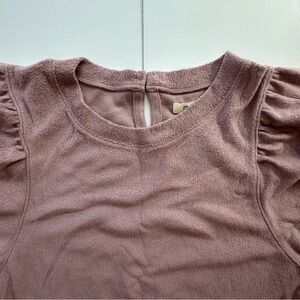 Madewell Dusty Pink‎ Knit Top